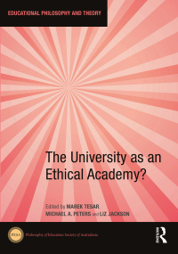 Imagen de portada: The University as an Ethical Academy? 1st edition 9781032350202