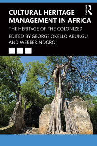 Cover image: Cultural Heritage Management in Africa 1st edition 9781032055640
