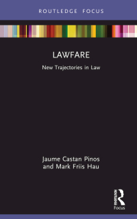 Cover image: Lawfare 1st edition 9781032267746
