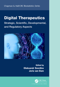 Imagen de portada: Digital Therapeutics 1st edition 9780367861599