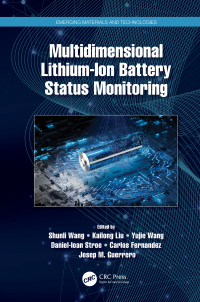 Cover image: Multidimensional Lithium-Ion Battery Status Monitoring 1st edition 9781032356020