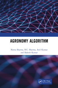 Cover image: Agronomy Algorithm 1st edition 9781032388847