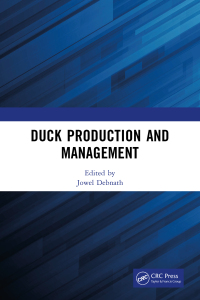 Cover image: Duck Production and Management 1st edition 9781032388878