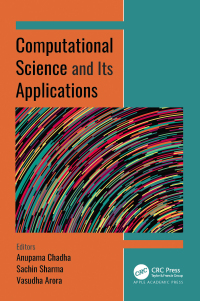 Cover image: Computational Science and Its Applications 1st edition 9781774912751