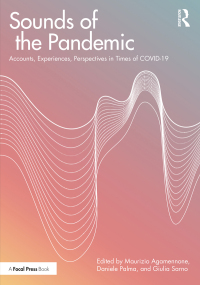 Cover image: Sounds of the Pandemic 1st edition 9781032060231