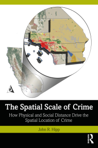 Cover image: The Spatial Scale of Crime 1st edition 9781032202365