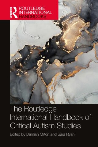 Omslagafbeelding: The Routledge International Handbook of Critical Autism Studies 1st edition 9780367521073