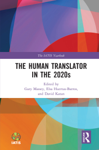 Cover image: The Human Translator in the 2020s 1st edition 9781032113142
