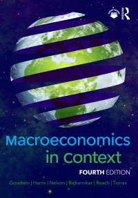 Cover image: Macroeconomics in Context 4th edition 9781032170398