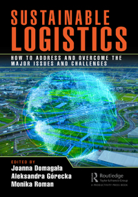 Cover image: Sustainable Logistics 1st edition 9781032302966