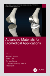 Cover image: Advanced Materials for Biomedical Applications 1st edition 9781032356068