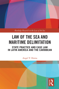 Cover image: Law of the Sea and Maritime Delimitation 1st edition 9781032269061