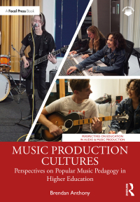 Omslagafbeelding: Music Production Cultures 1st edition 9780367517632