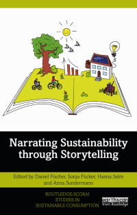 Cover image: Narrating Sustainability through Storytelling 1st edition 9781032352701