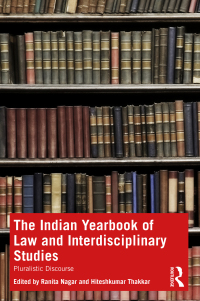 Cover image: The Indian Yearbook of Law and Interdisciplinary Studies 1st edition 9780367713829