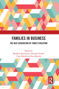 Cover image: Families in Business 1st edition 9781032379906