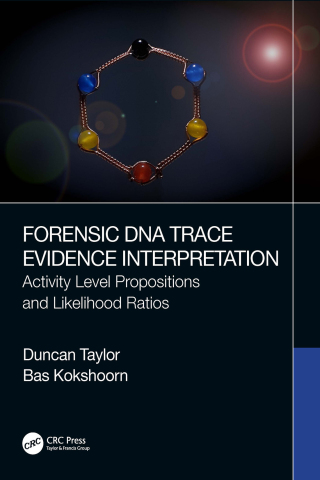 Cover image: Forensic DNA Trace Evidence Interpretation 1st edition 9781032225814
