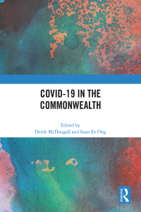 Omslagafbeelding: COVID-19 in the Commonwealth 1st edition 9781032376660
