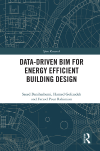 Cover image: Data-driven BIM for Energy Efficient Building Design 1st edition 9781032073484