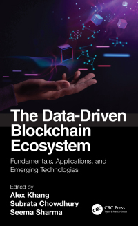 Omslagafbeelding: The Data-Driven Blockchain Ecosystem 1st edition 9781032216249