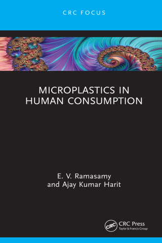 Cover image: Microplastics in Human Consumption 1st edition 9781032063256