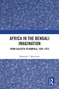 Cover image: Africa in the Bengali Imagination 1st edition 9781032535531