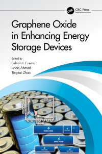 Cover image: Graphene Oxide in Enhancing Energy Storage Devices 1st edition 9781032062181
