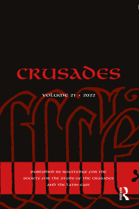 Cover image: Crusades 1st edition 9781032378268