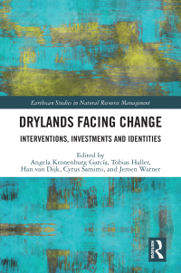 Cover image: Drylands Facing Change 1st edition 9781032005089