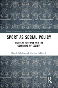 Cover image: Sport as Social Policy 1st edition 9781032124773