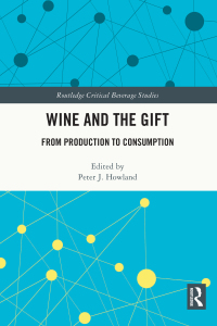 Cover image: Wine and The Gift 1st edition 9781032390994