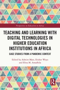 Immagine di copertina: Teaching and Learning with Digital Technologies in Higher Education Institutions in Africa 1st edition 9781032205274