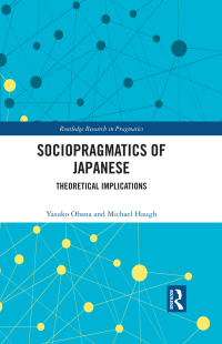 Cover image: Sociopragmatics of Japanese 1st edition 9780367521202