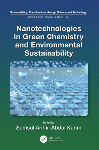 Immagine di copertina: Nanotechnologies in Green Chemistry and Environmental Sustainability 1st edition 9781032341323