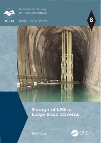 Cover image: Storage of LPG in Large Rock Caverns 1st edition 9780367420772
