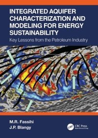 صورة الغلاف: Integrated Aquifer Characterization and Modeling for Energy Sustainability 1st edition 9781032224954