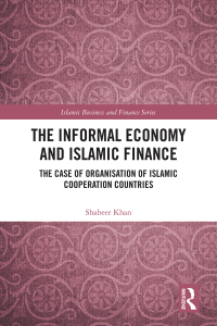 Imagen de portada: The Informal Economy and Islamic Finance 1st edition 9781032360324