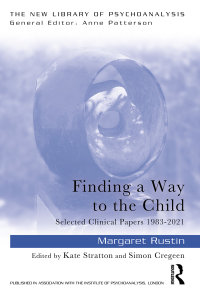 Cover image: Finding a Way to the Child 1st edition 9781032351537