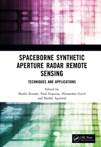 Imagen de portada: Spaceborne Synthetic Aperture Radar Remote Sensing 1st edition 9781032069050