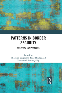 Imagen de portada: Patterns in Border Security 1st edition 9781032107639