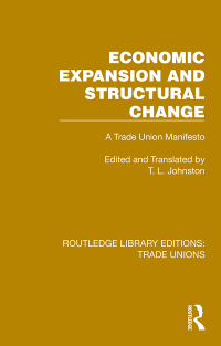 Cover image: Economic Expansion and Structural Change 1st edition 9781032394152