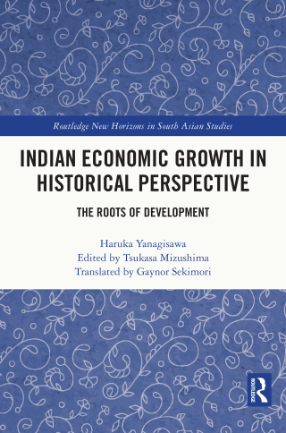 Cover image: Indian Economic Growth in Historical Perspective 1st edition 9781032377209