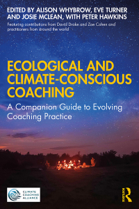 Cover image: Ecological and Climate-Conscious Coaching 1st edition 9780367721985