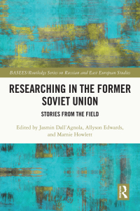 Cover image: Researching in the Former Soviet Union 1st edition 9780367699956