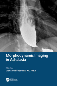 Cover image: Morphodynamic Imaging in Achalasia 1st edition 9781032335841
