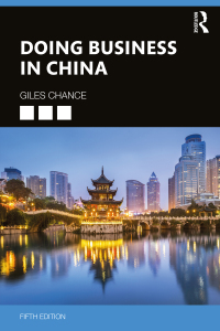 Cover image: Doing Business in China 5th edition 9781032147840