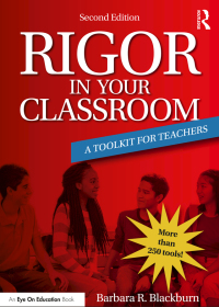 Cover image: Rigor in Your Classroom 2nd edition 9780367559236