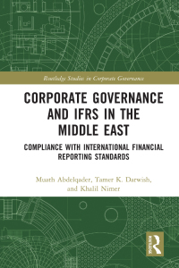 Titelbild: Corporate Governance and IFRS in the Middle East 1st edition 9781032077918