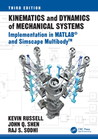 Cover image: Kinematics and Dynamics of Mechanical Systems 3rd edition 9781032328317