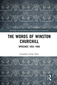 Cover image: The Words of Winston Churchill 1st edition 9781032312040